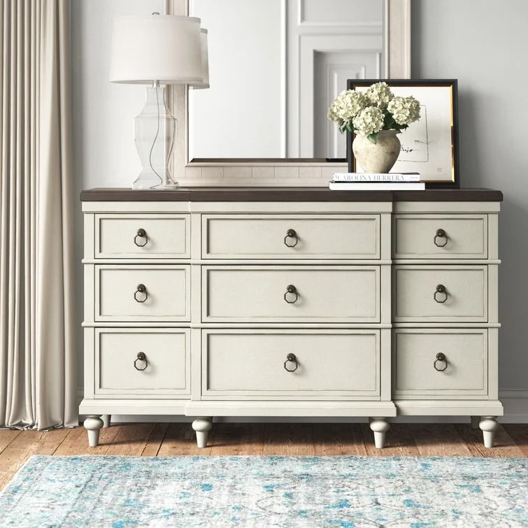 Carol 9 Drawer 66 W thumbnail 2