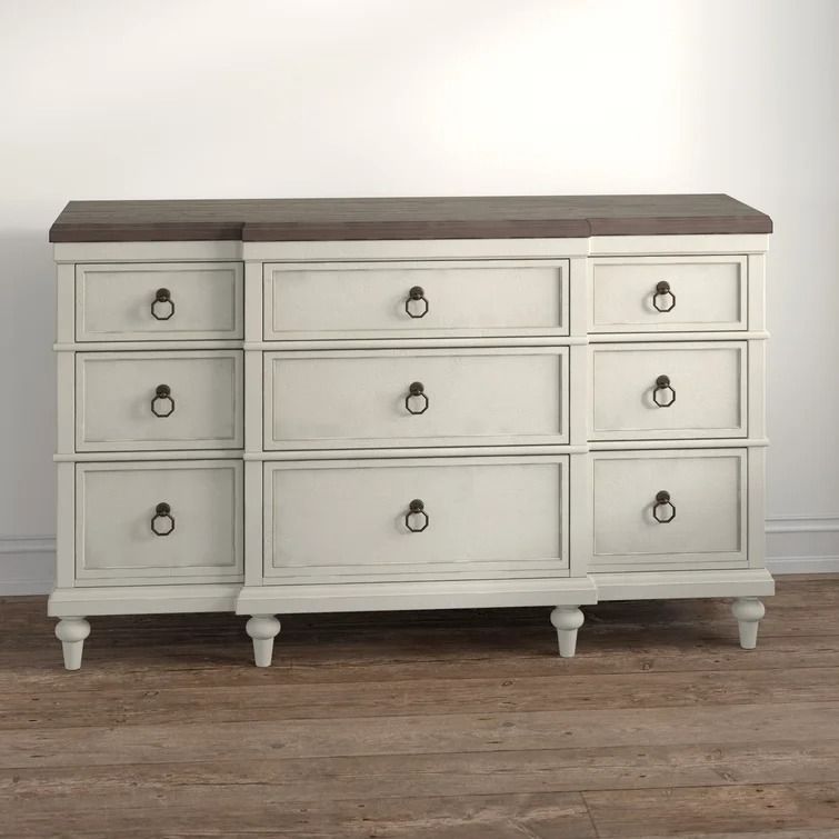 Carol 9 Drawer 66 W thumbnail 3