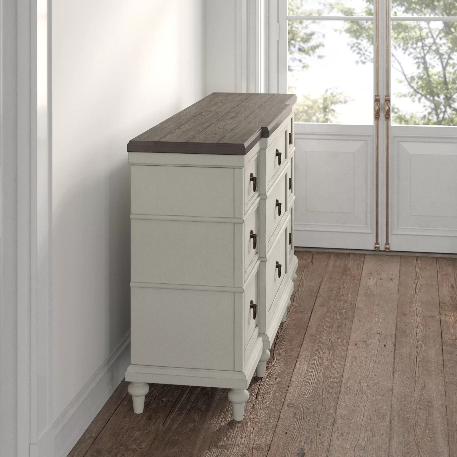 Carol 9 Drawer 66 W thumbnail 4