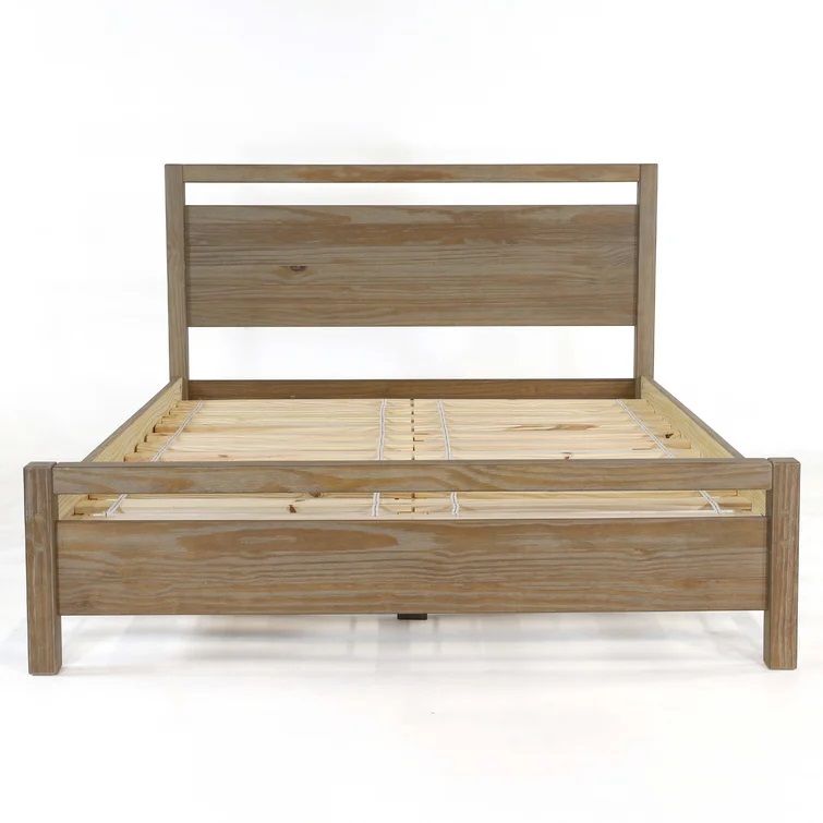Loft Solid Wood Platform Bed-Queen thumbnail 3