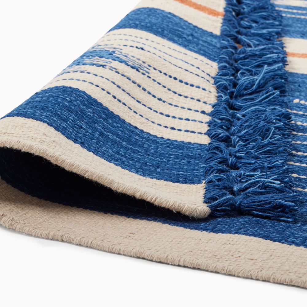 Ikat Indoor Outdoor Rug-8'X10' thumbnail 4