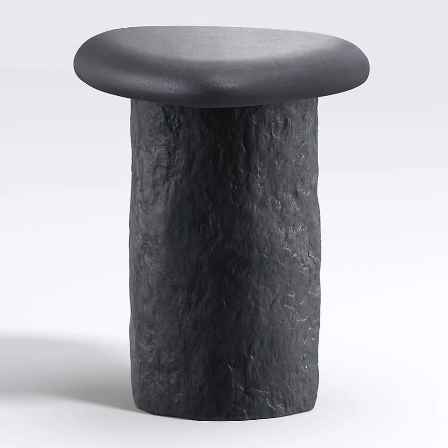 Galisteo Pebble End Table thumbnail 2