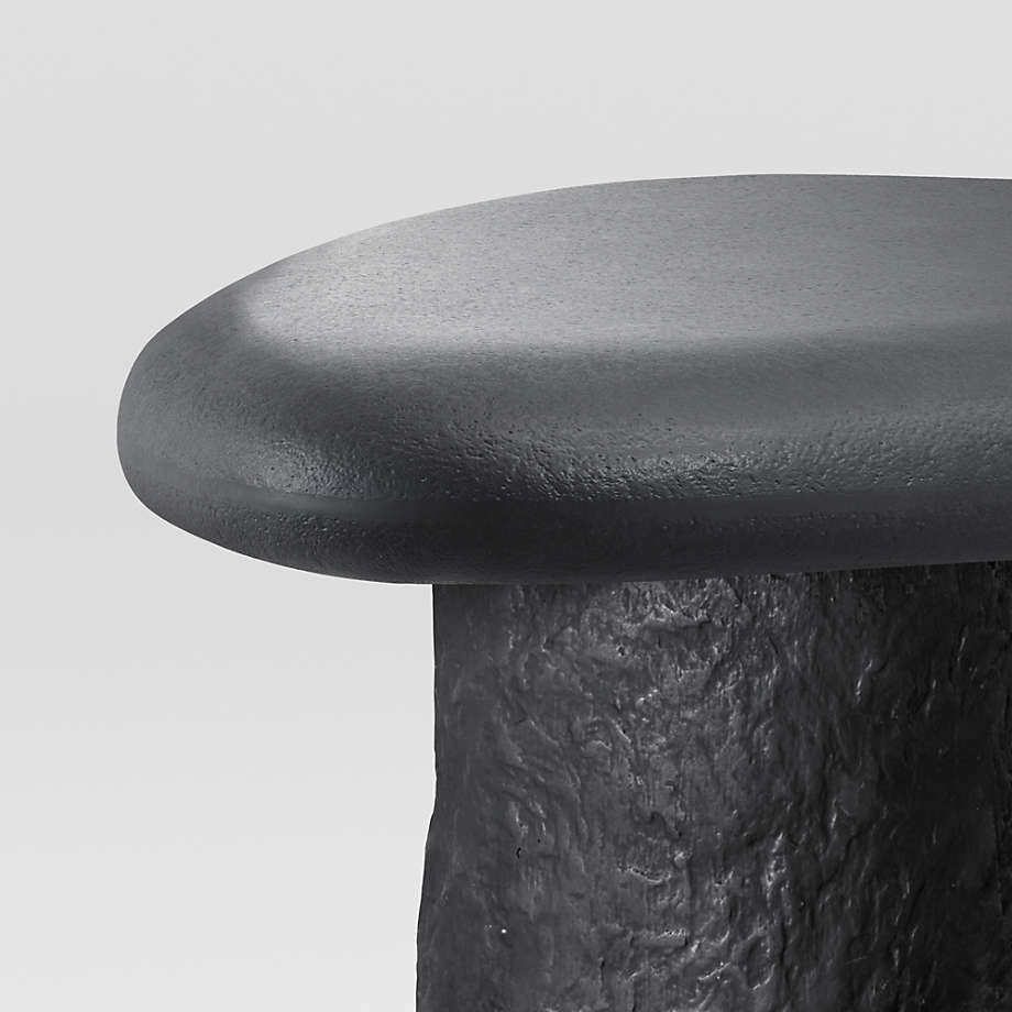 Galisteo Pebble End Table thumbnail 4