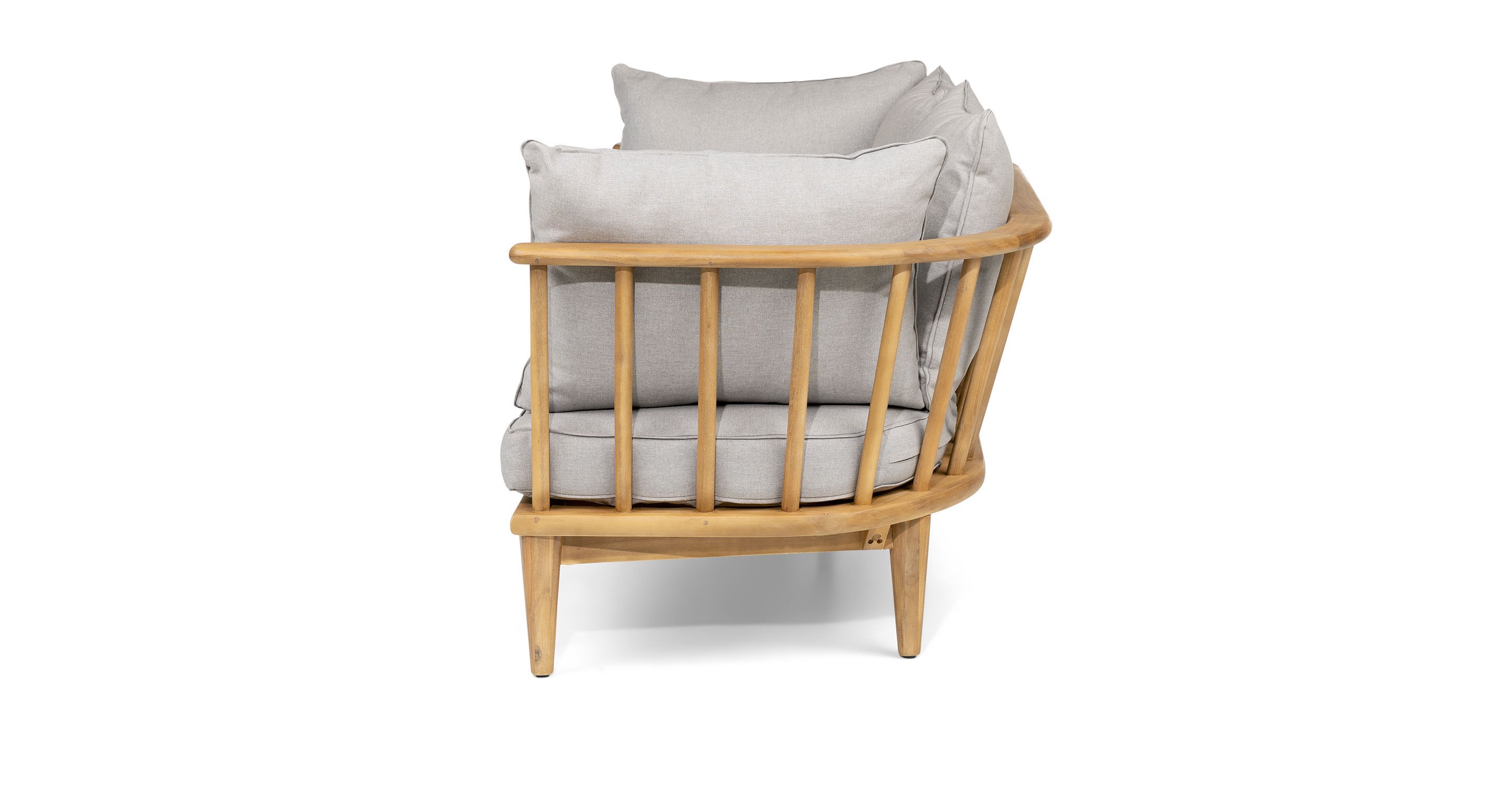 Sora Beach Sand Loveseat thumbnail 3