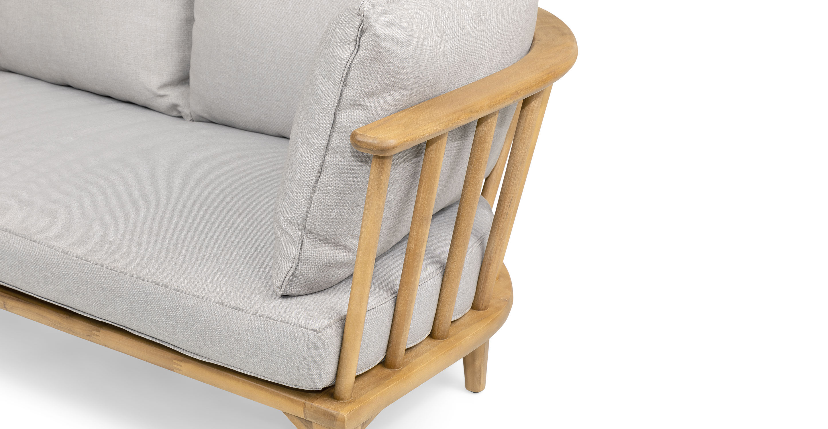 Sora Beach Sand Loveseat thumbnail 6