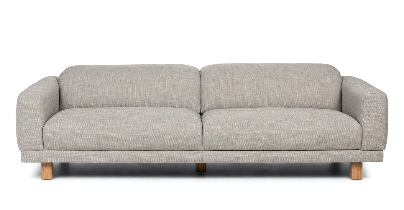 Teybar Galactic Gray Sofa thumbnail 3