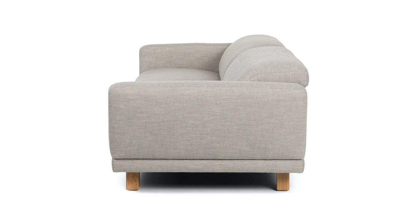 Teybar Galactic Gray Sofa thumbnail 4