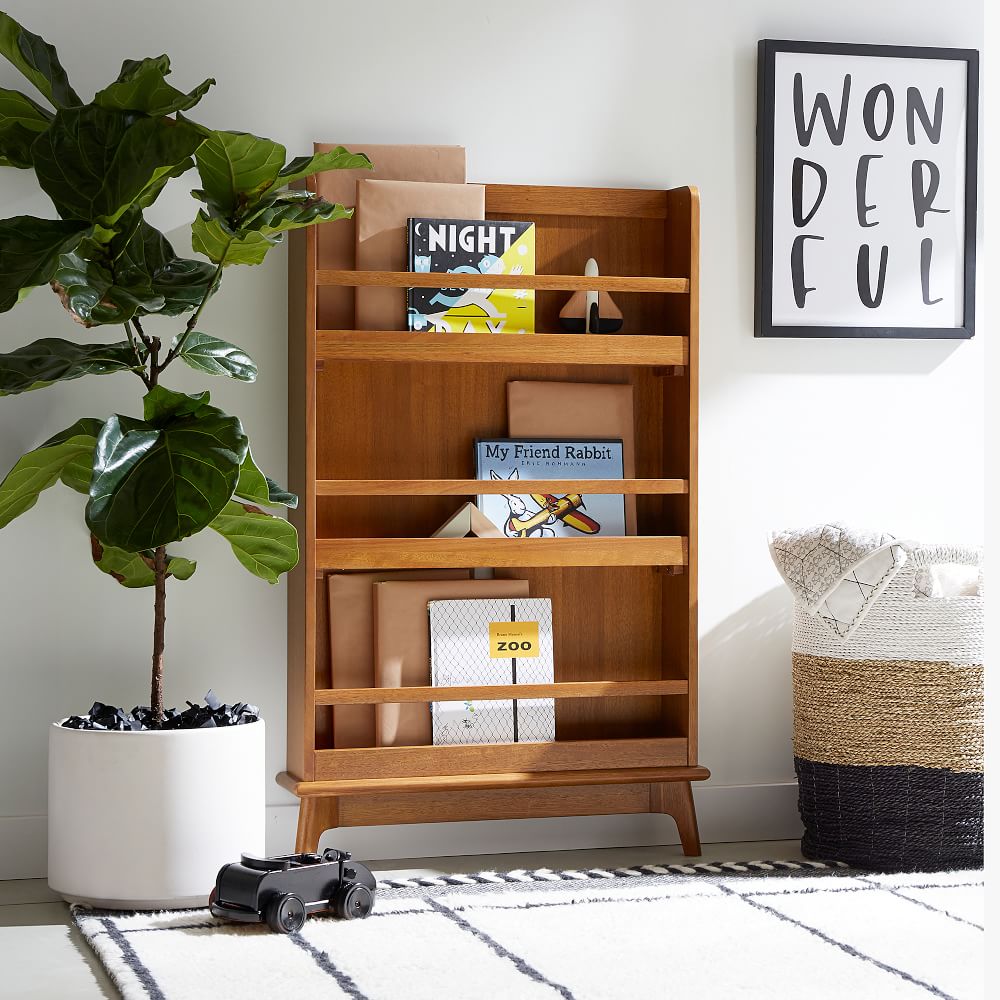 Mid Century Bookrack thumbnail 2