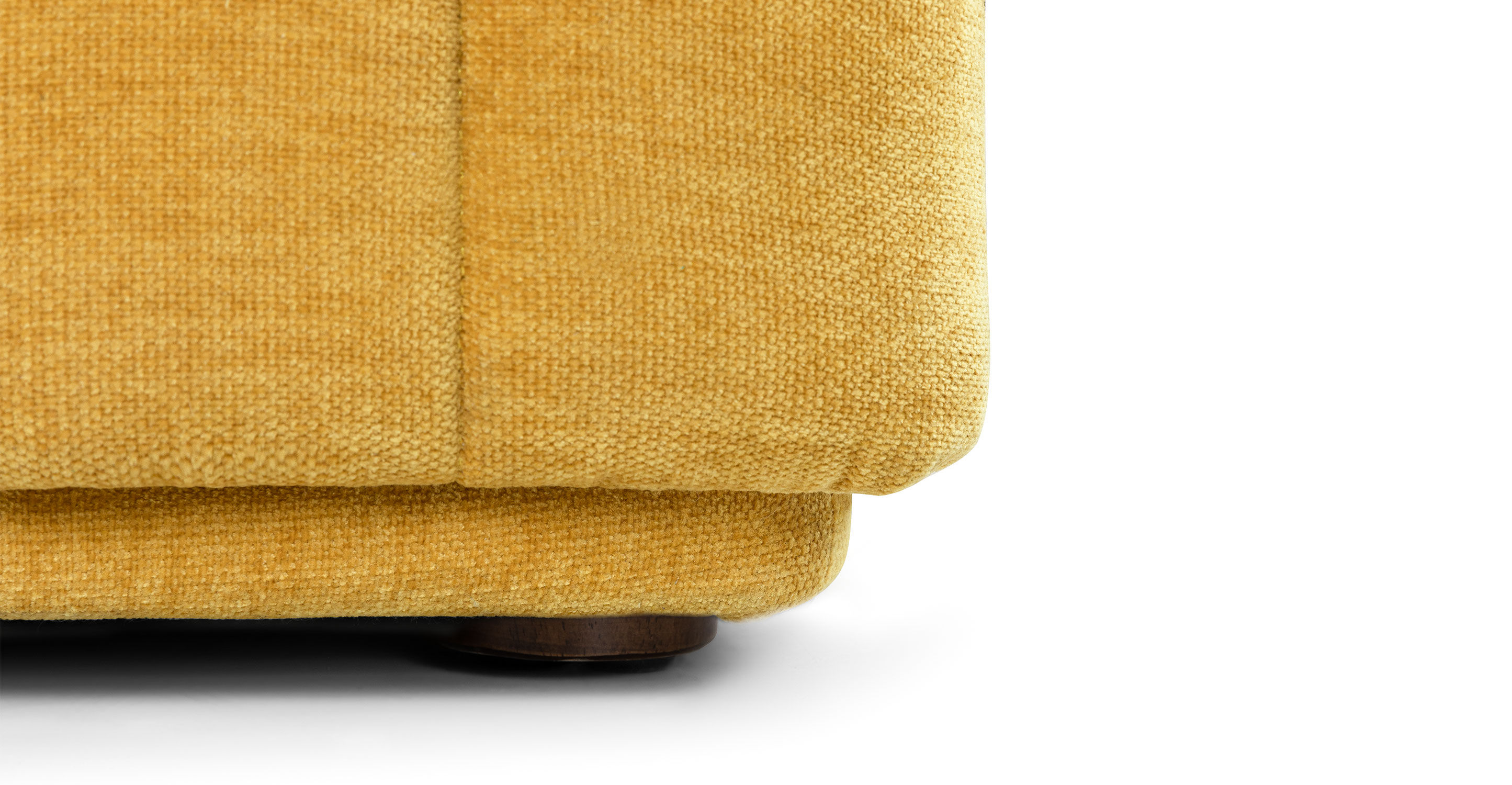 Sefto Marigold Yellow Ottoman thumbnail 5
