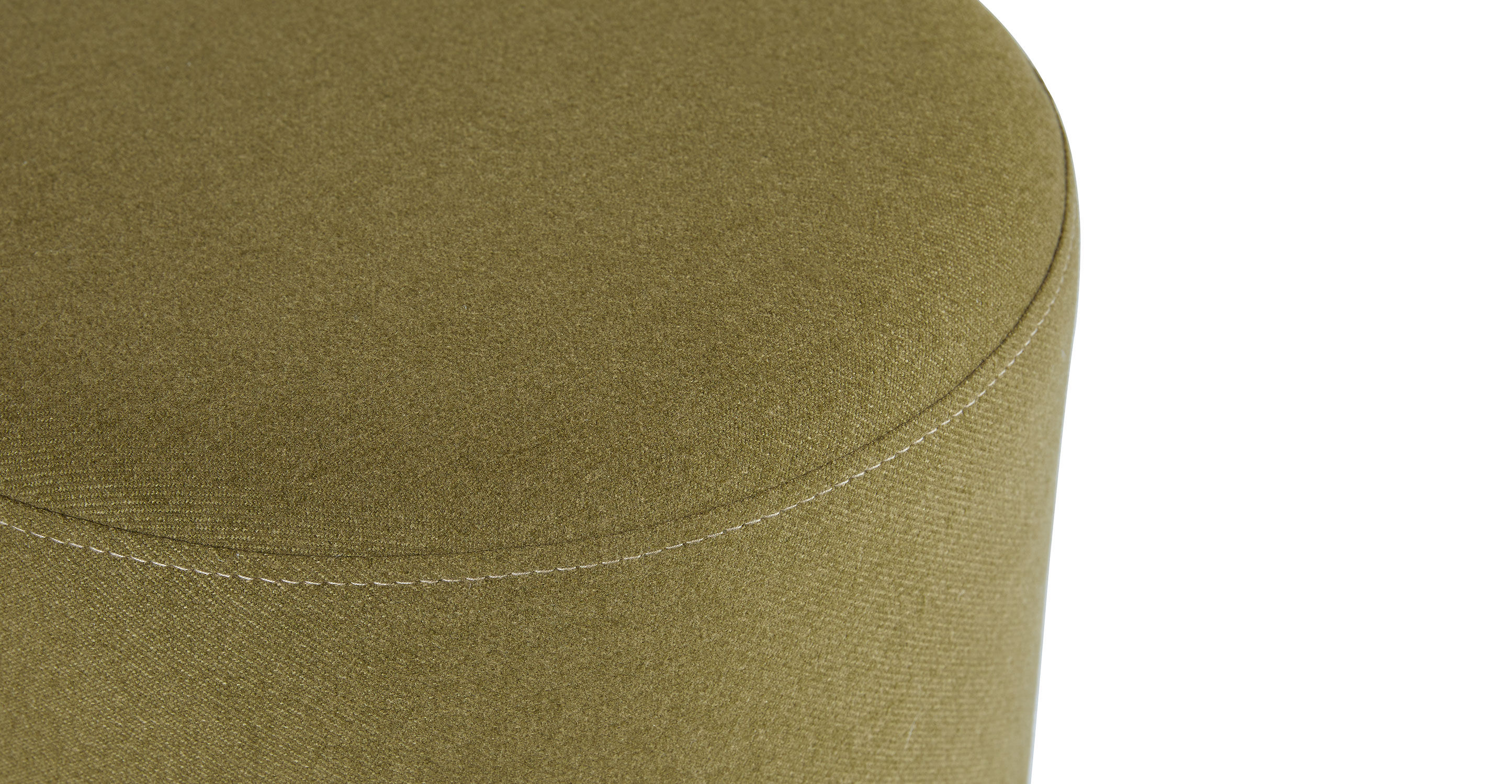 Cilo Laurel Green Ottoman thumbnail 3