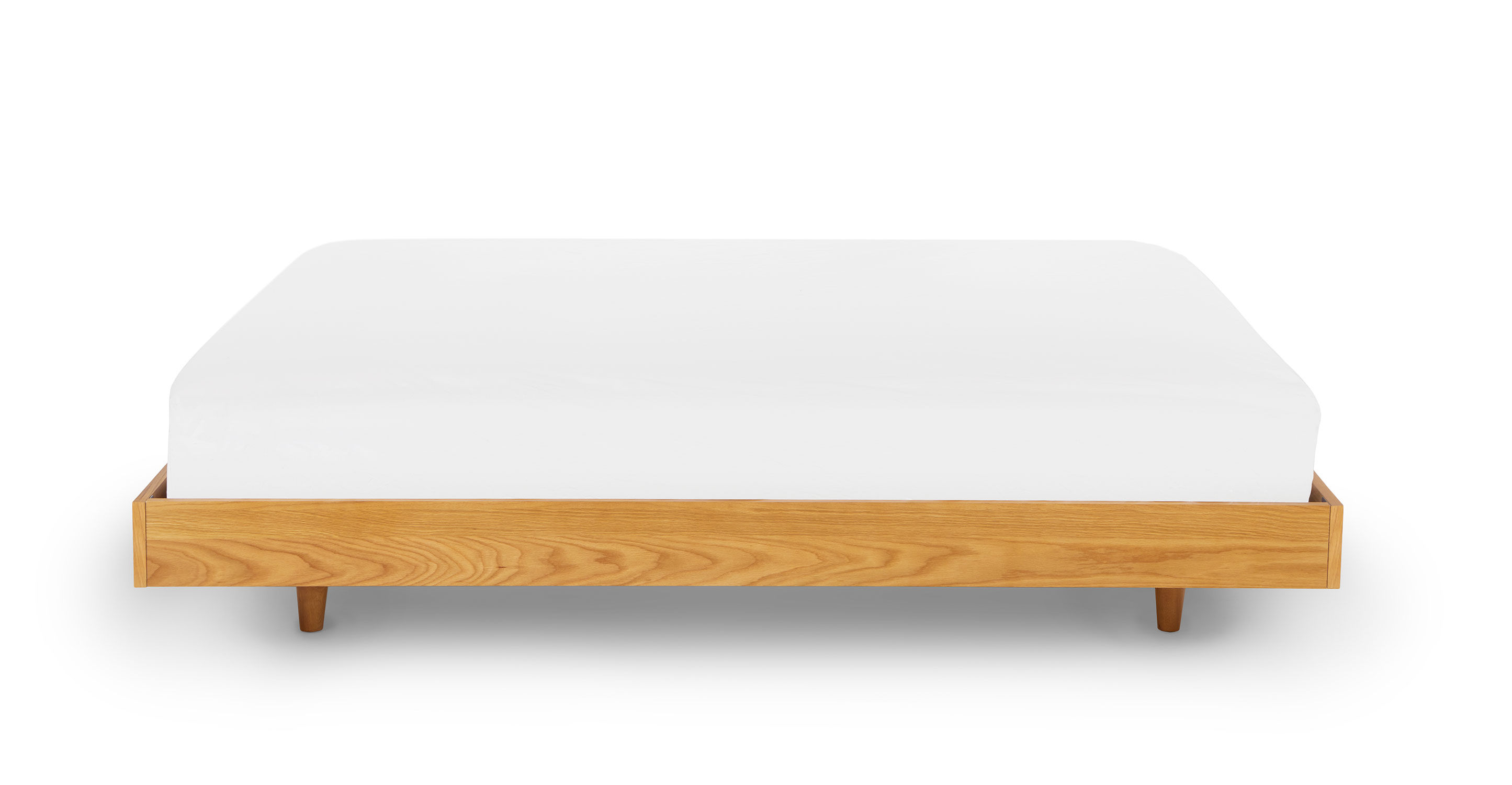 Basi Oak Queen Bed Frame thumbnail 3