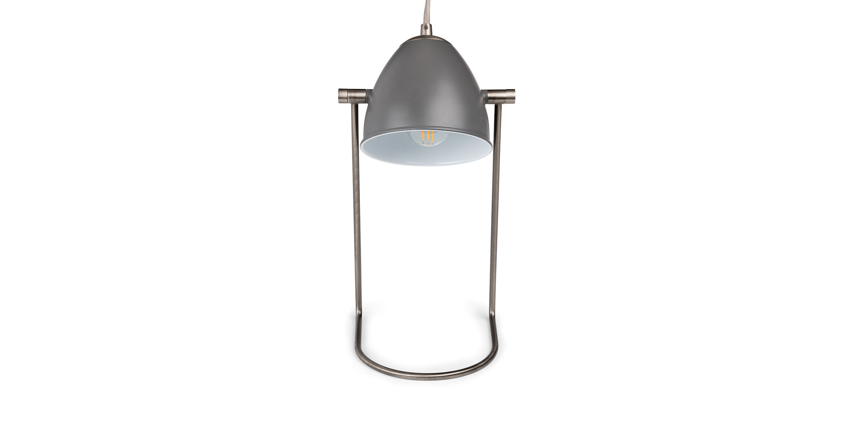 Fila Gray Table Lamp thumbnail 3