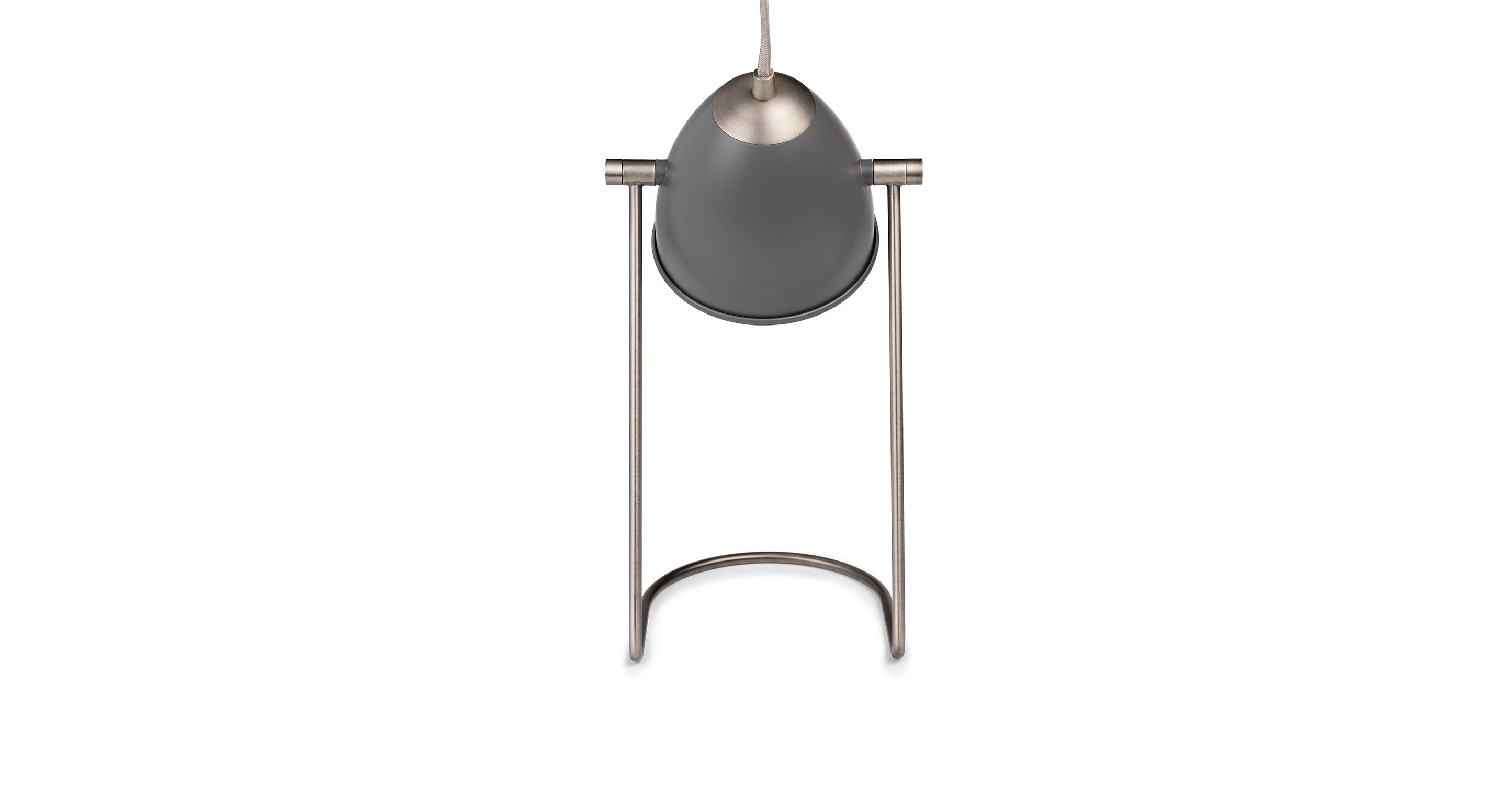 Fila Gray Table Lamp thumbnail 5
