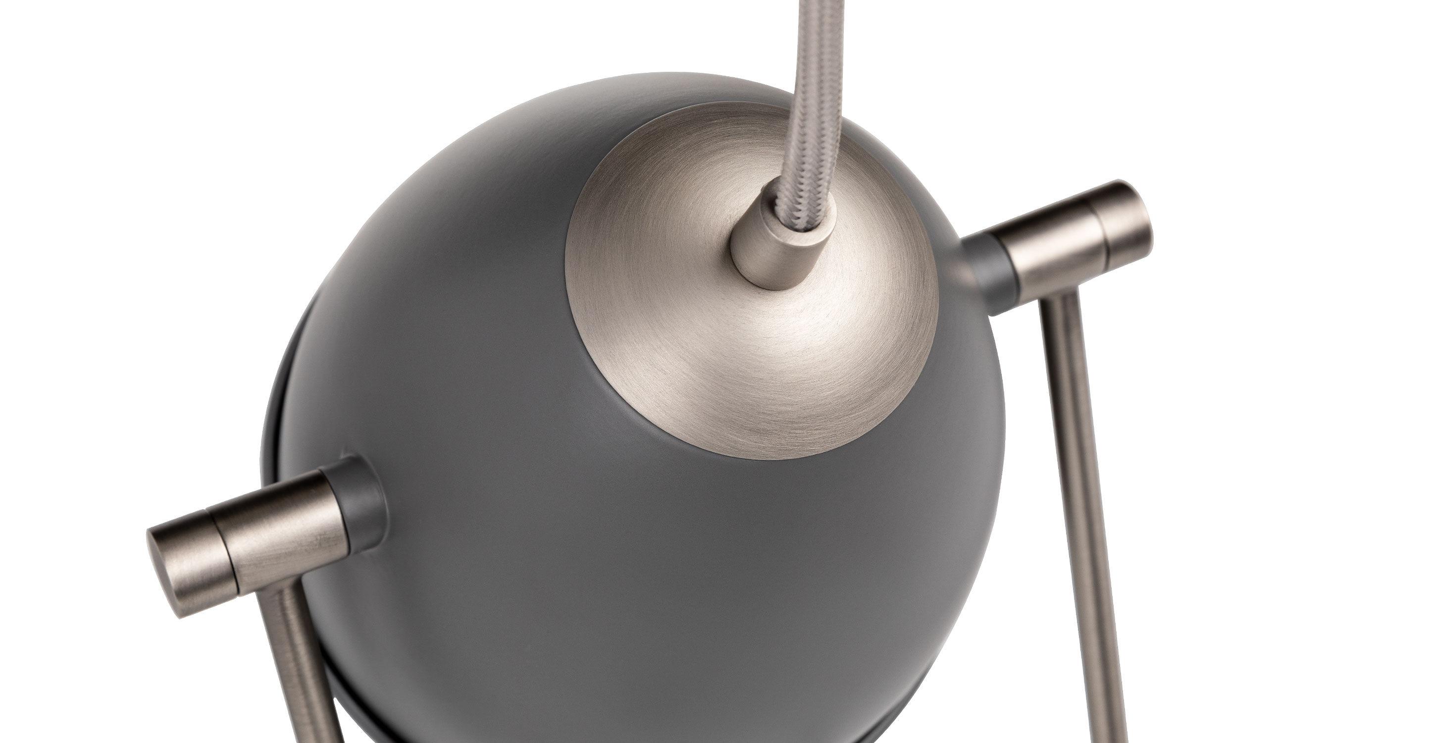 Fila Gray Table Lamp thumbnail 7