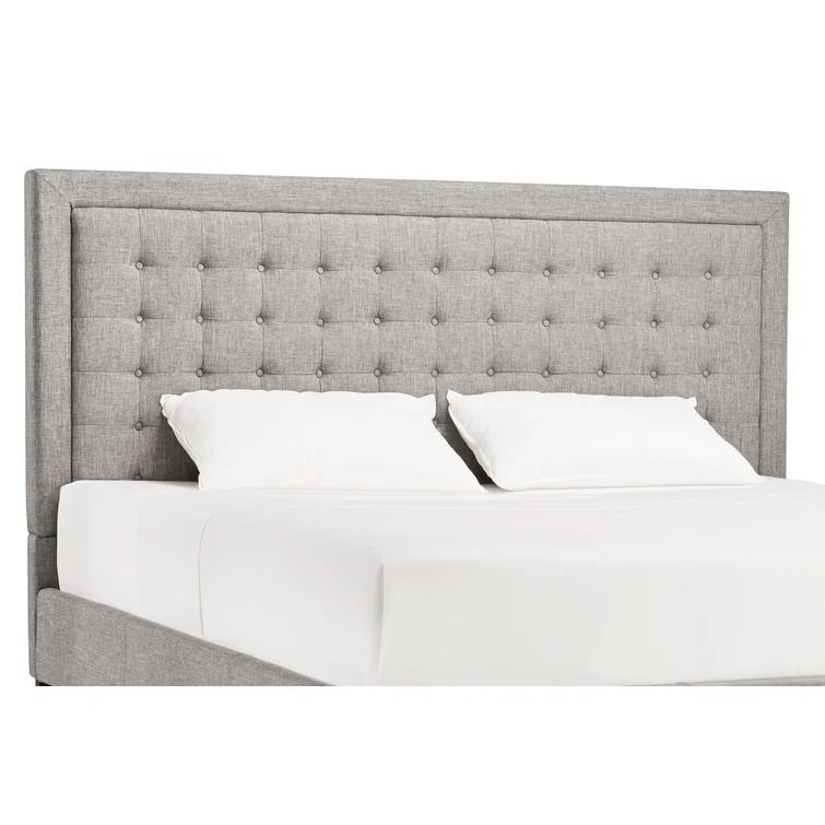 Trevoux Tufted Low Profile Standard Bed King thumbnail 4