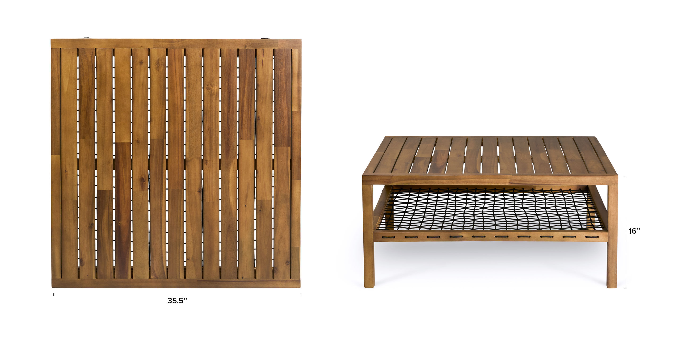 Callais Latte Brown Coffee Table thumbnail 7