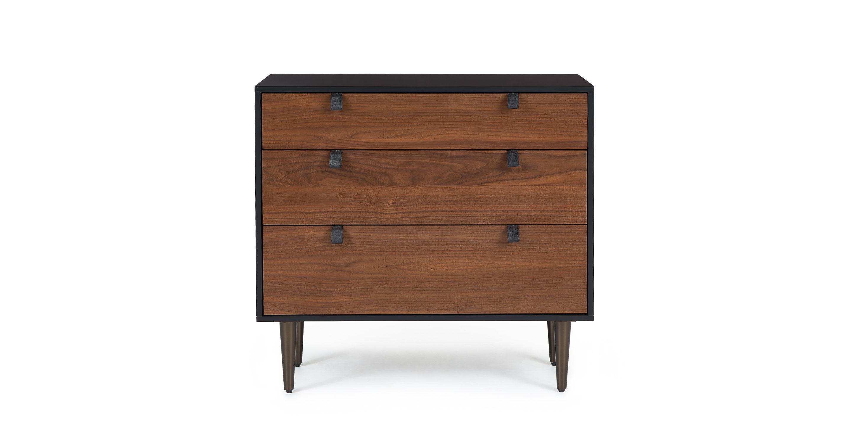 Envelo Black Walnut 3 Drawer Chest thumbnail 3