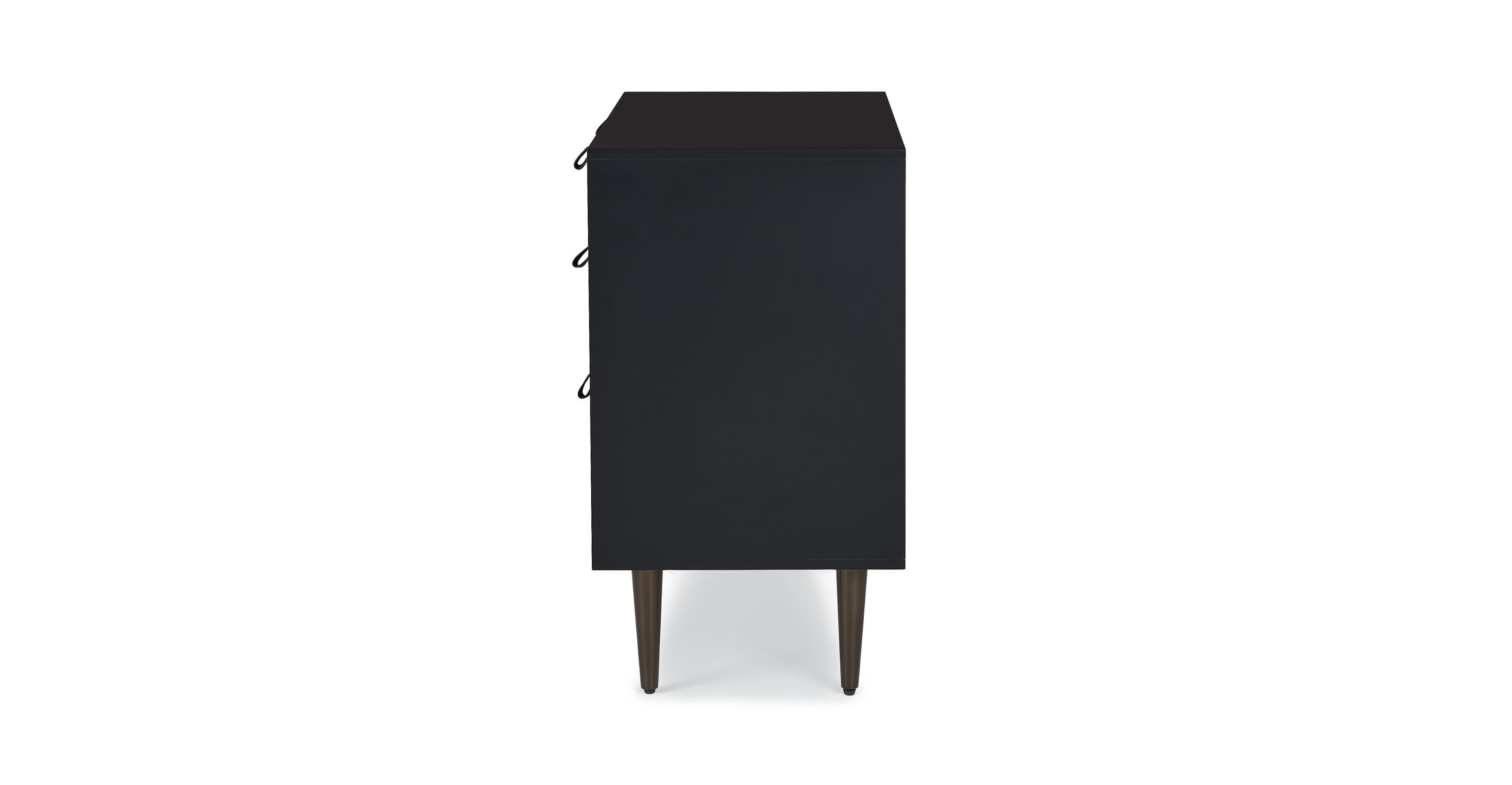 Envelo Black Walnut 3 Drawer Chest thumbnail 4