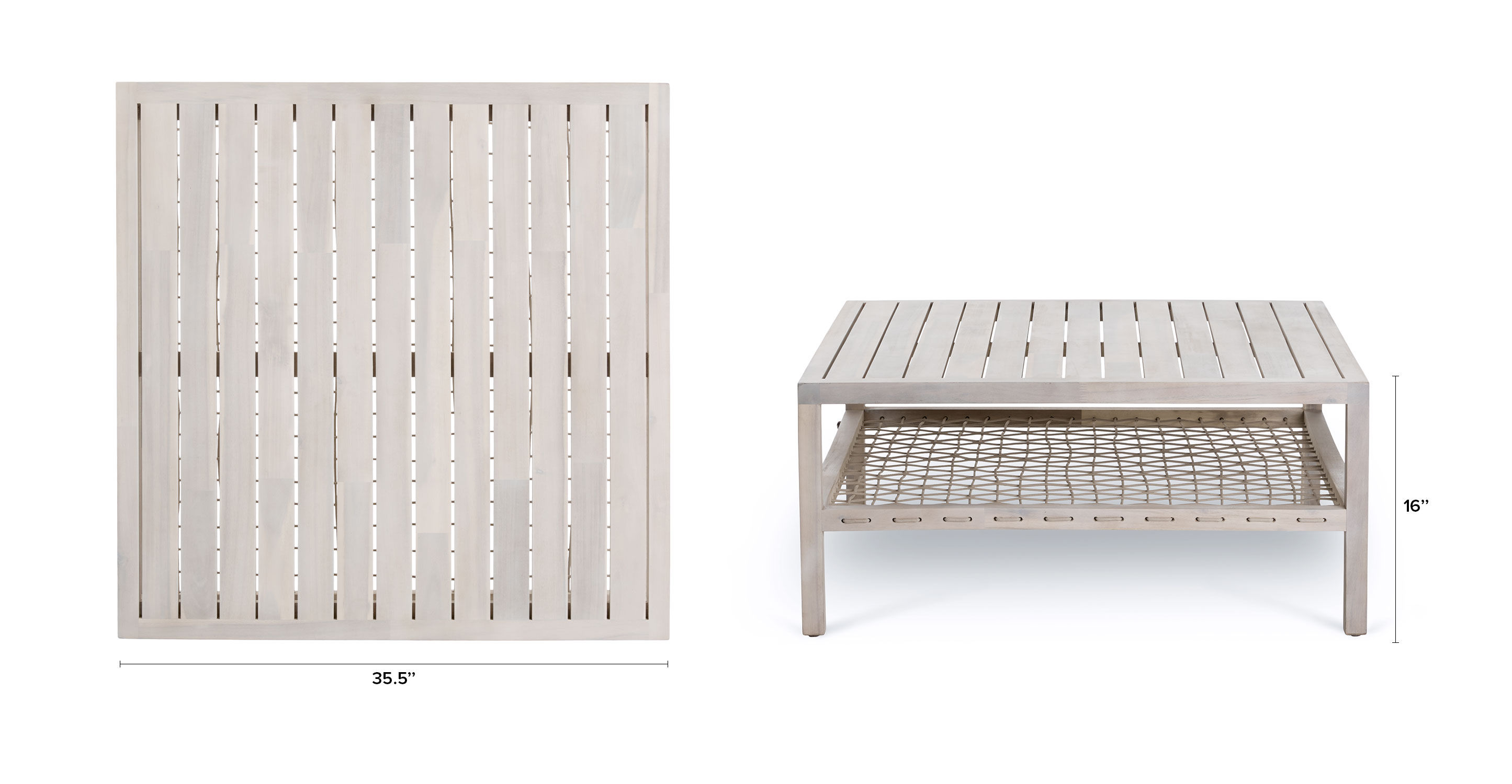 Callais Byron Gray Coffee Table thumbnail 7