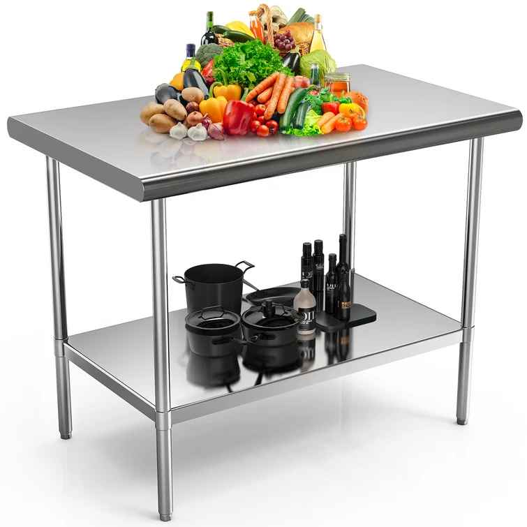 Reinaldos Stainless Steel Workbench thumbnail 3