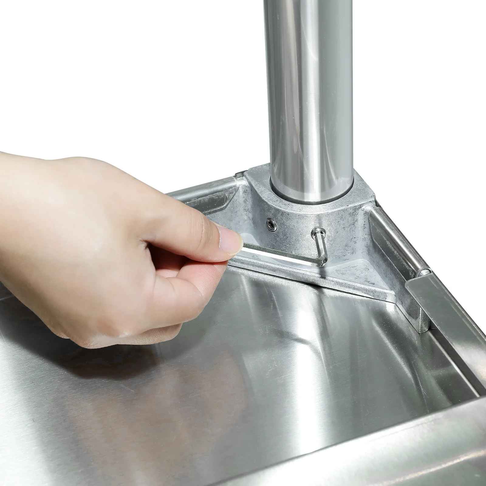 Reinaldos Stainless Steel Workbench thumbnail 4