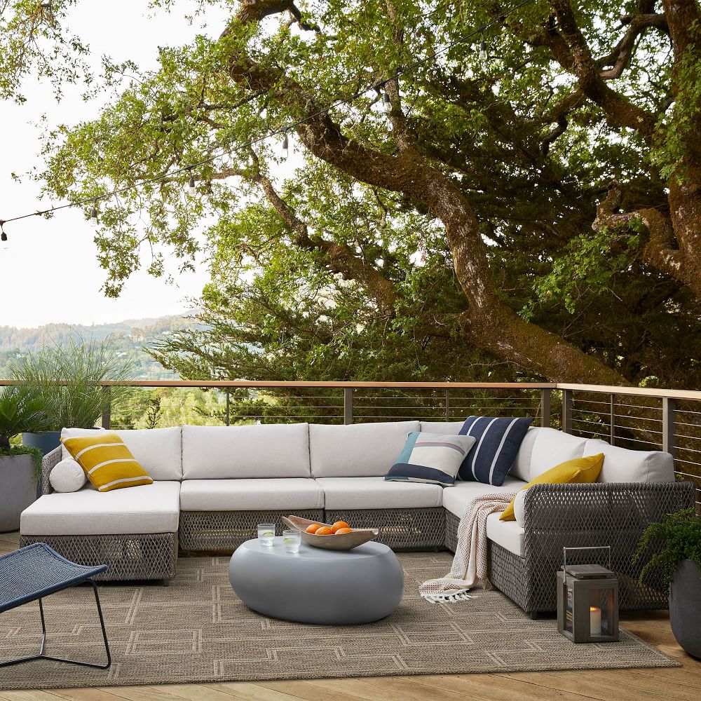 Hampton Outdoor Rug-8'x10' thumbnail 2