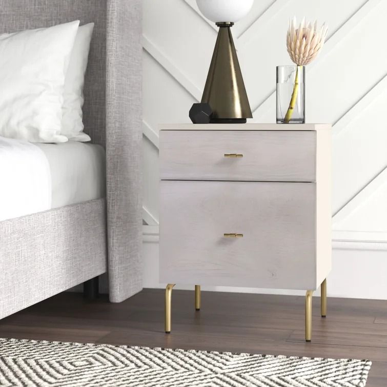 Heidrick Tall Nightstand thumbnail 2