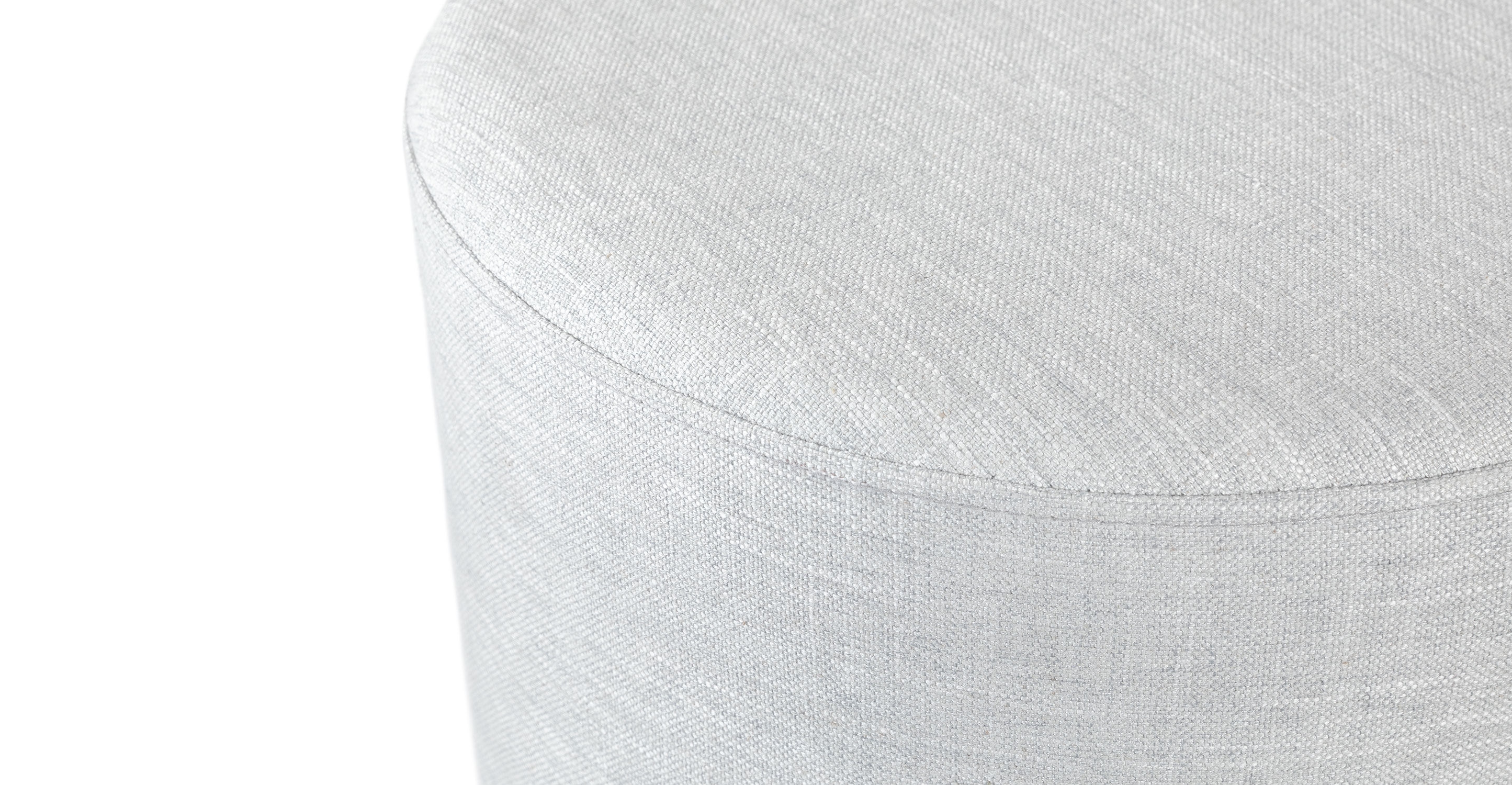 Cilo Mist Gray Ottoman thumbnail 3