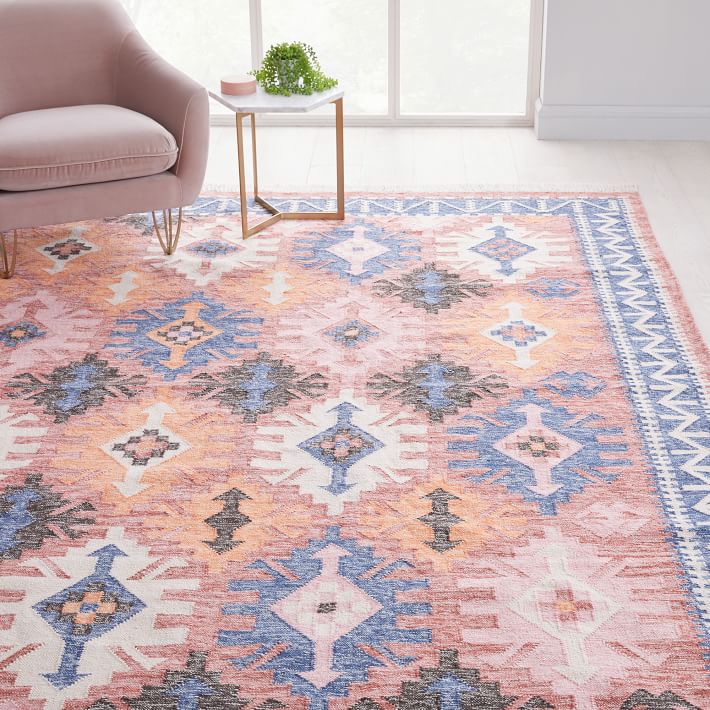 Framed Arrows Indoor Outdoor Rug-5'x8' thumbnail 2
