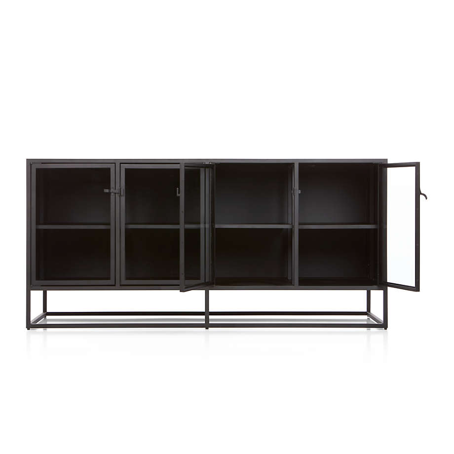Casement Black Large Sideboard thumbnail 5