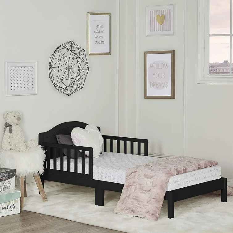 Azile Toddler Platform Bed by Harriet Bee - Single thumbnail 2