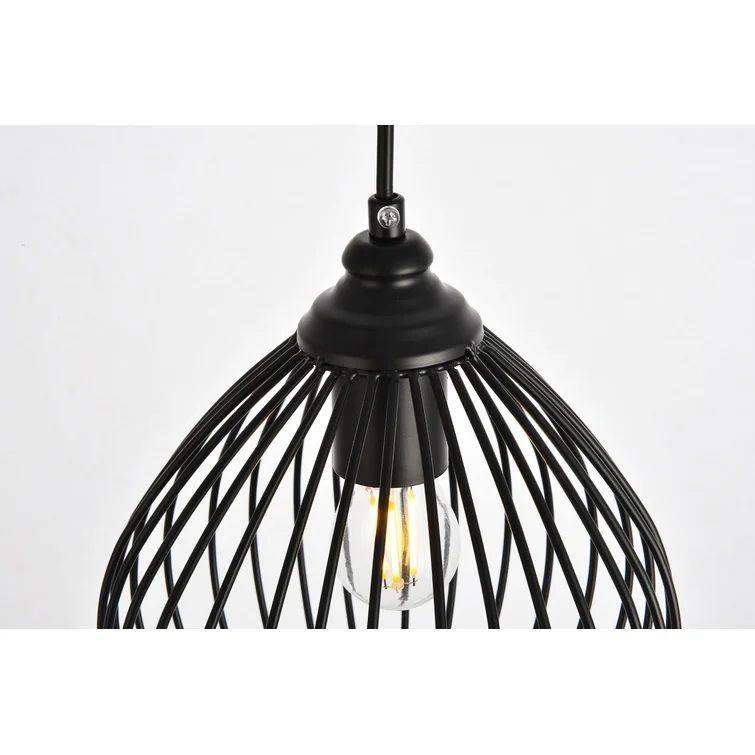 Fircrest 1-Light Single Dome Pendant thumbnail 3