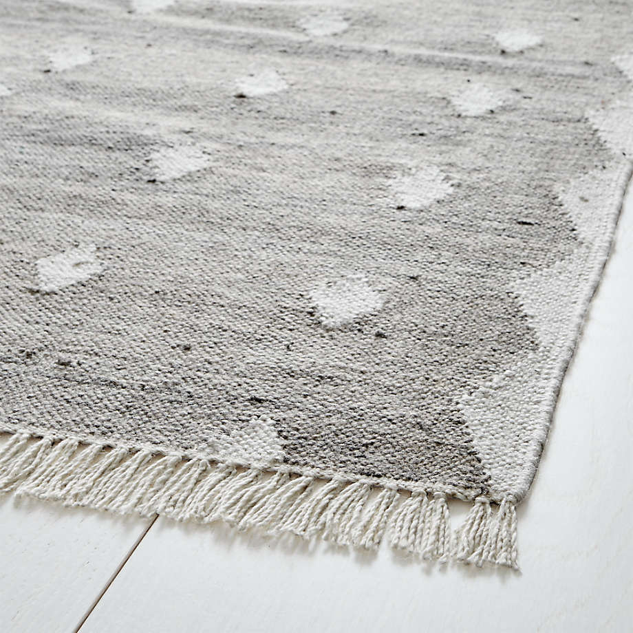 Ceri Grey Indoor Outdoor Rug-9'x12' thumbnail 4