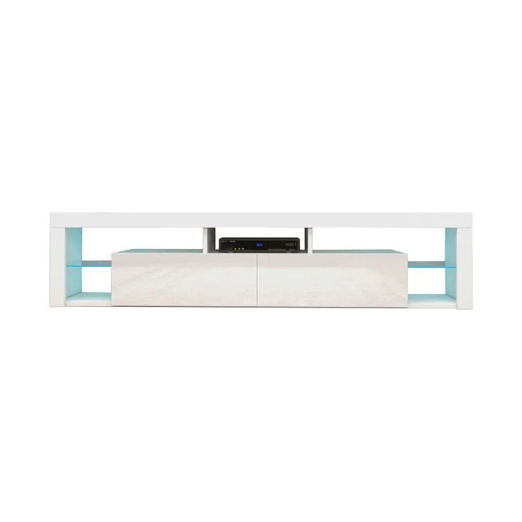 Floating Milano TV Stand for TVs up to 90 thumbnail 3