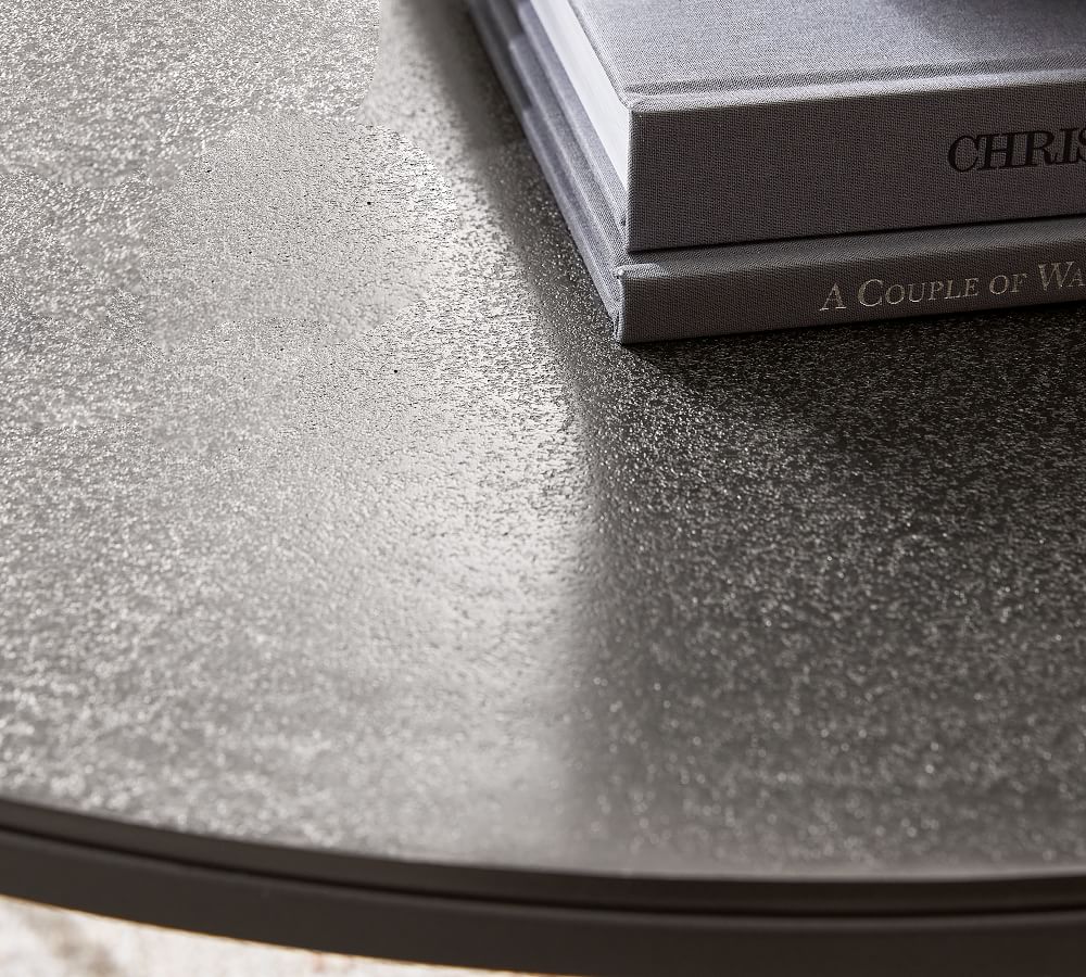 Duke Round Metal Nesting Coffee Table thumbnail 3