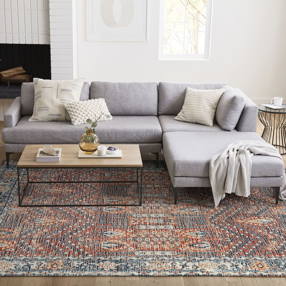Distressed Nadine Rug 8'x10' thumbnail 2