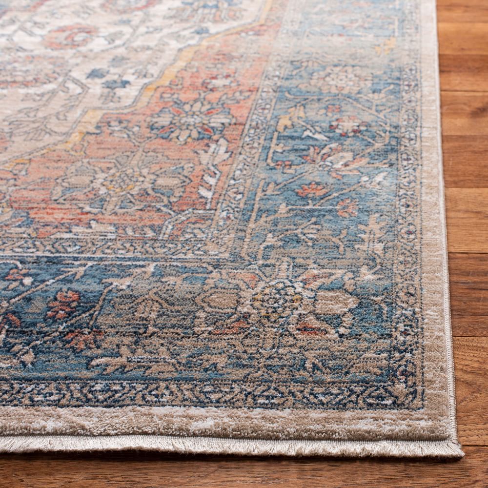 Brushed Flowers Rug 8'x10' thumbnail 3