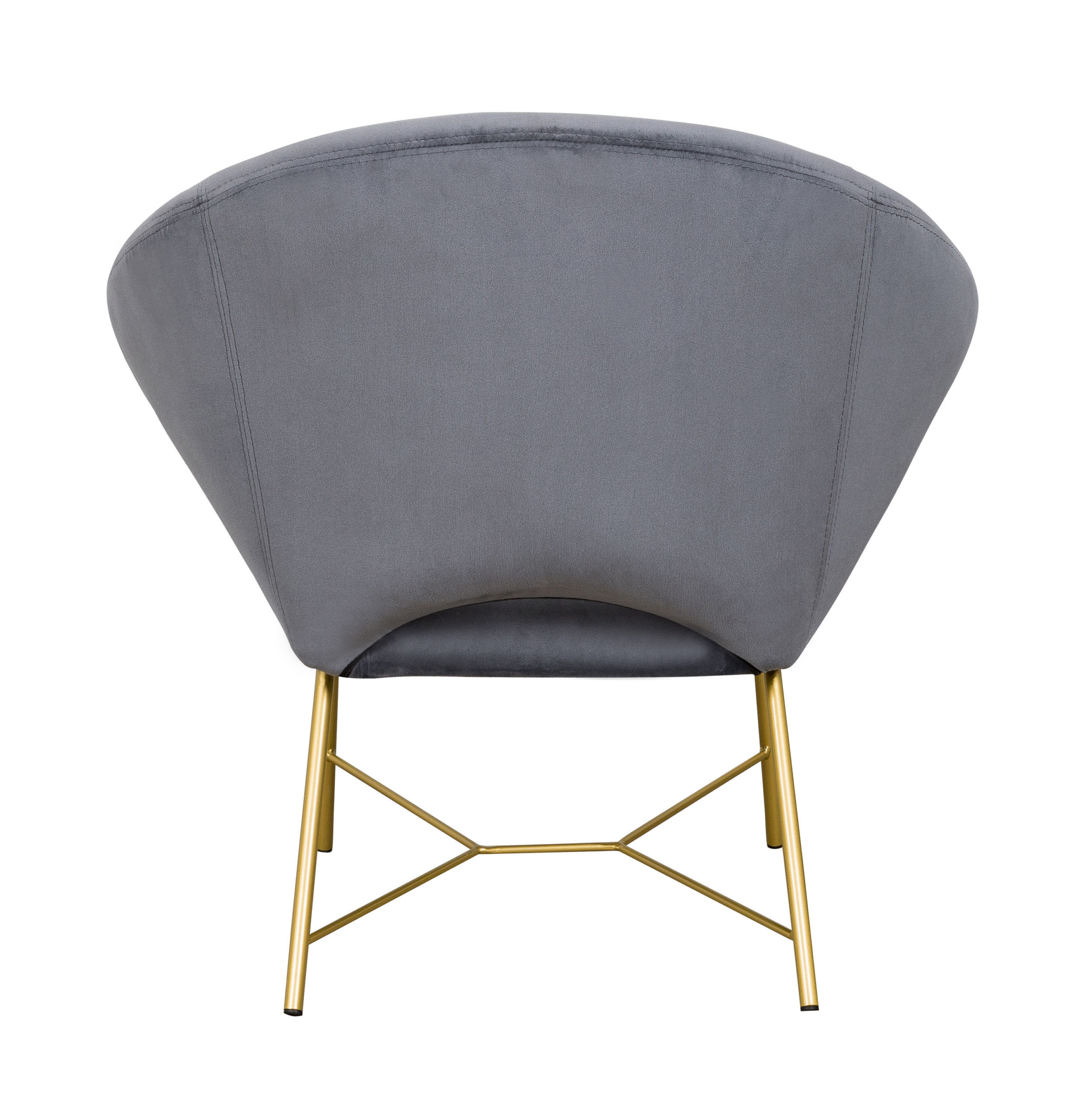 Nolan Gray Velvet Chair thumbnail 4