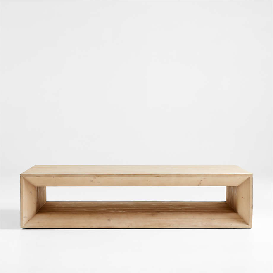 Vernon Rectangular Natural Coffee Table thumbnail 2