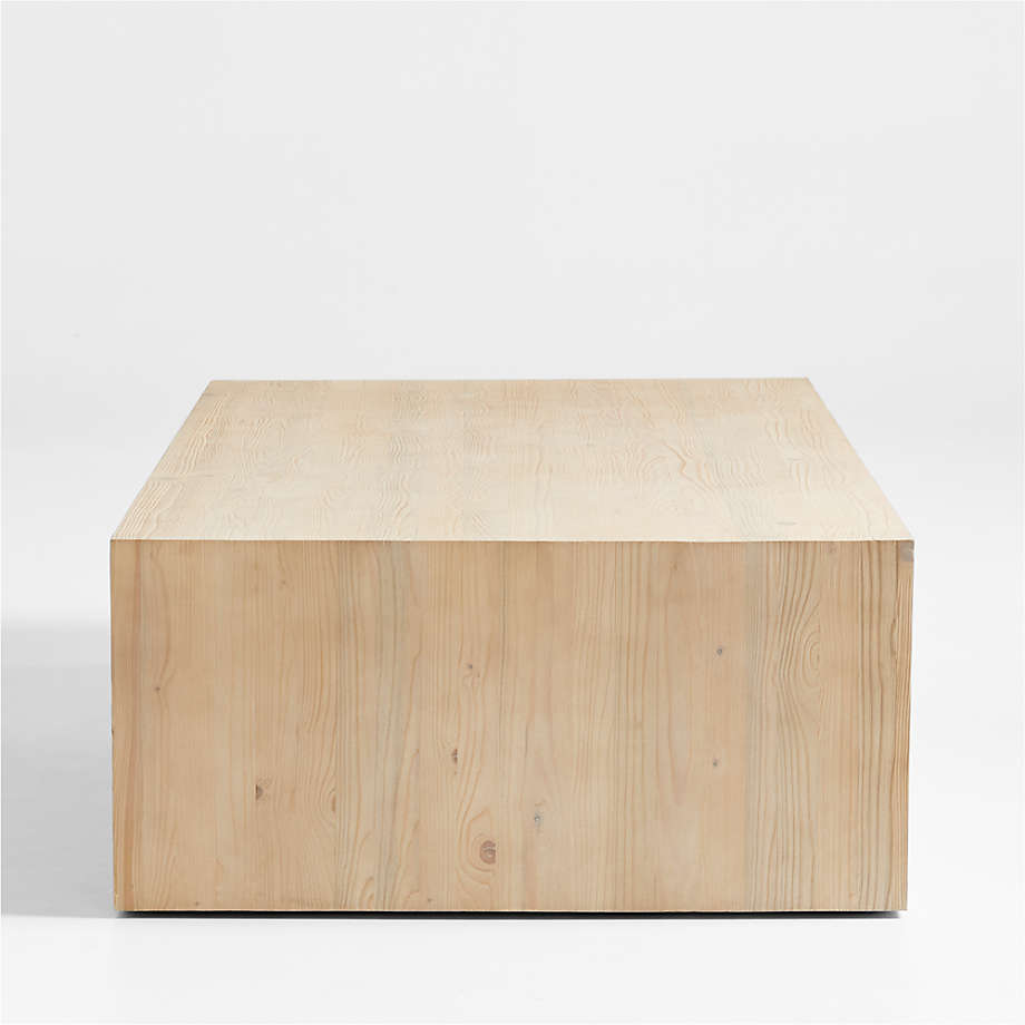 Vernon Rectangular Natural Coffee Table thumbnail 3