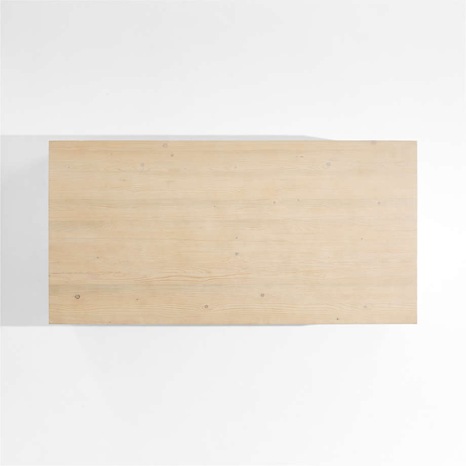 Vernon Rectangular Natural Coffee Table thumbnail 4