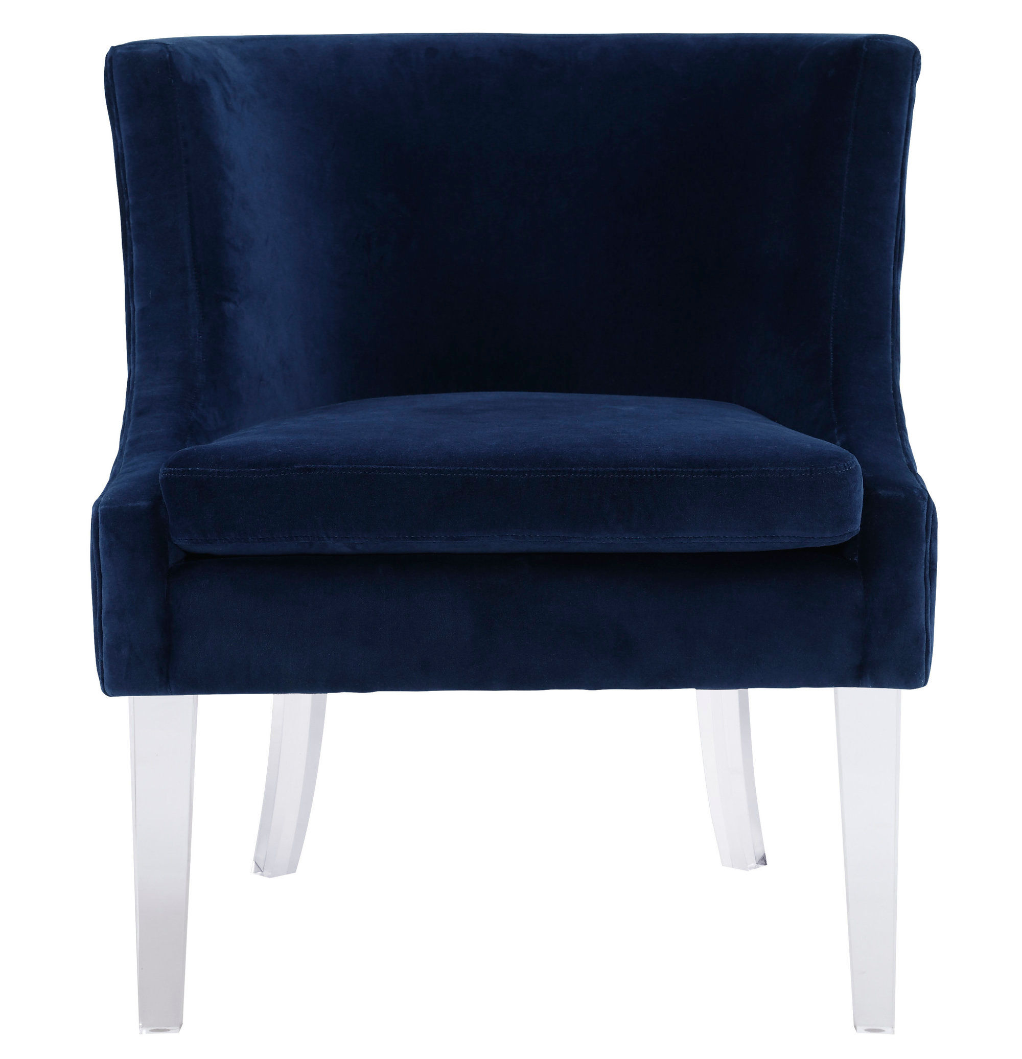 Myra Blue Chair thumbnail 3