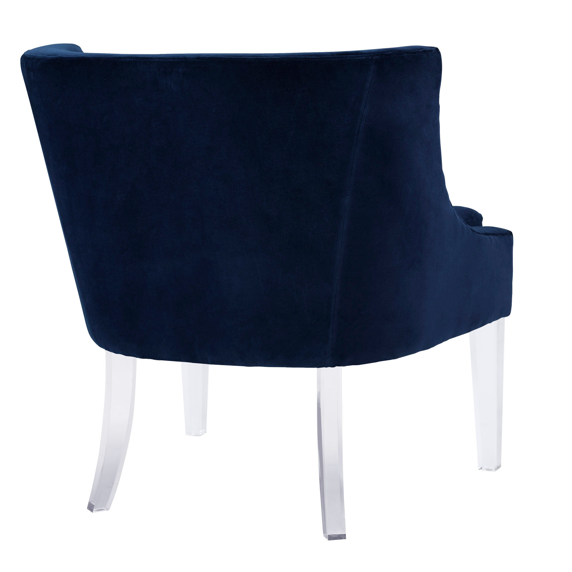 Myra Blue Chair thumbnail 4