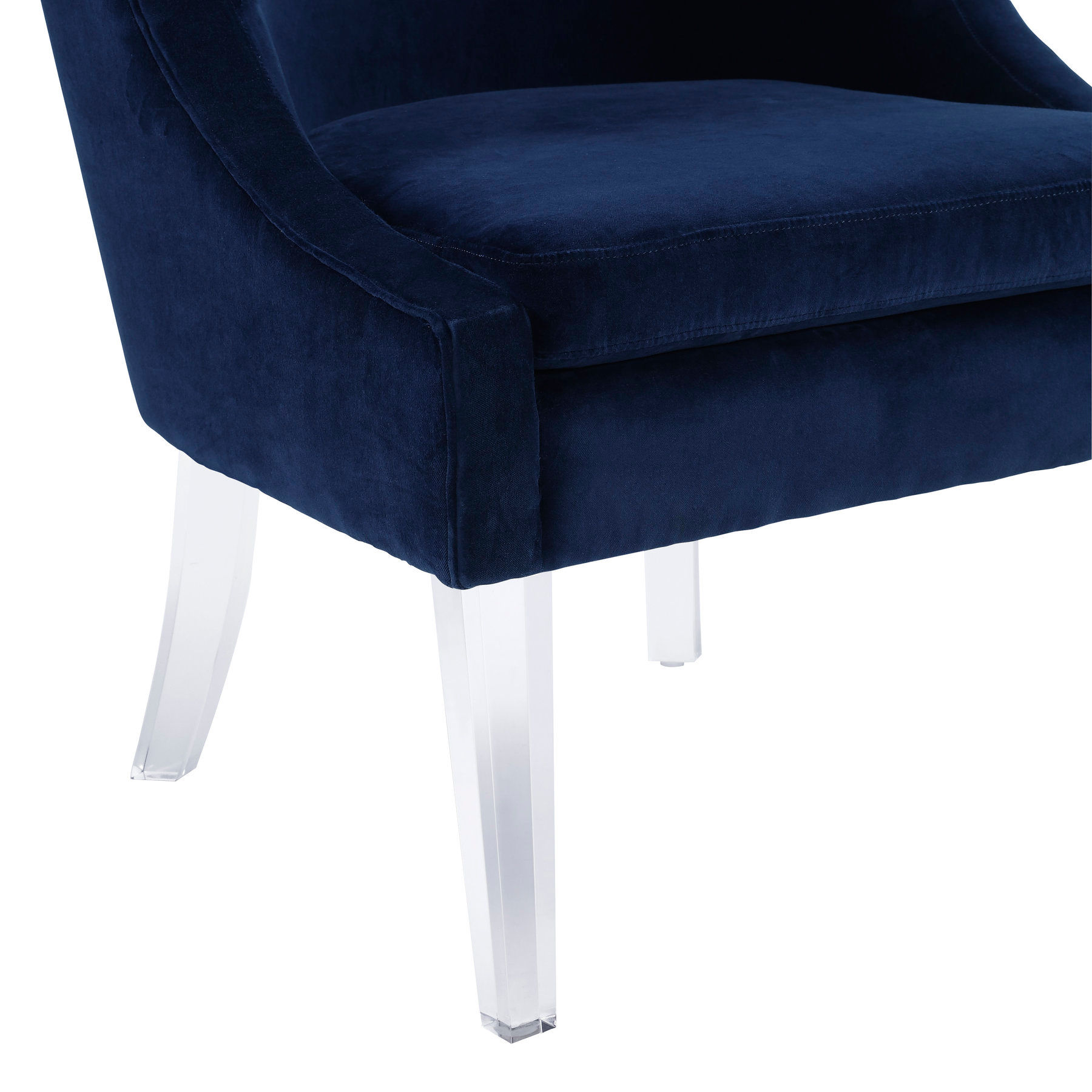 Myra Blue Chair thumbnail 5