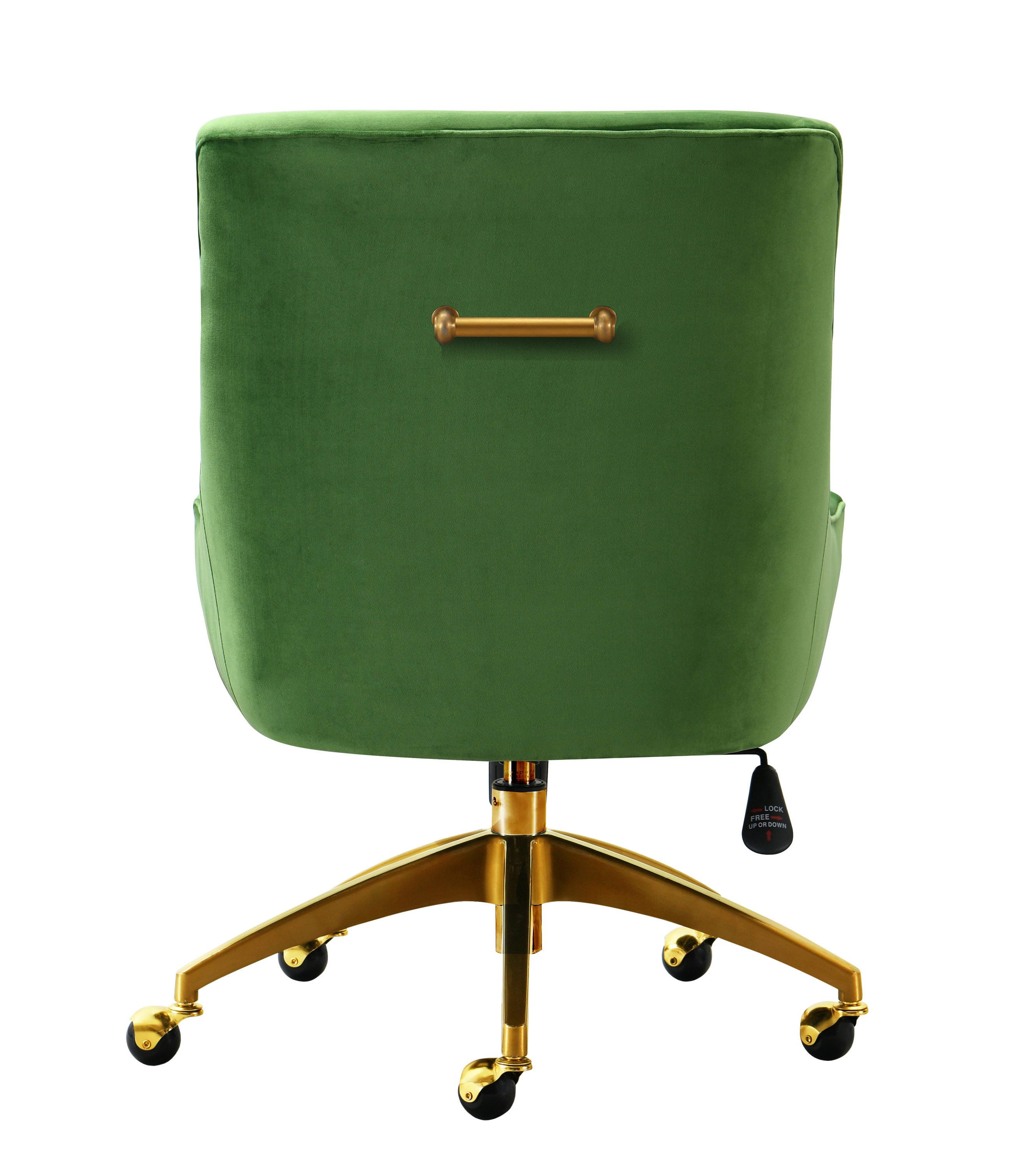 Jade Green Office Swivel Chair thumbnail 4