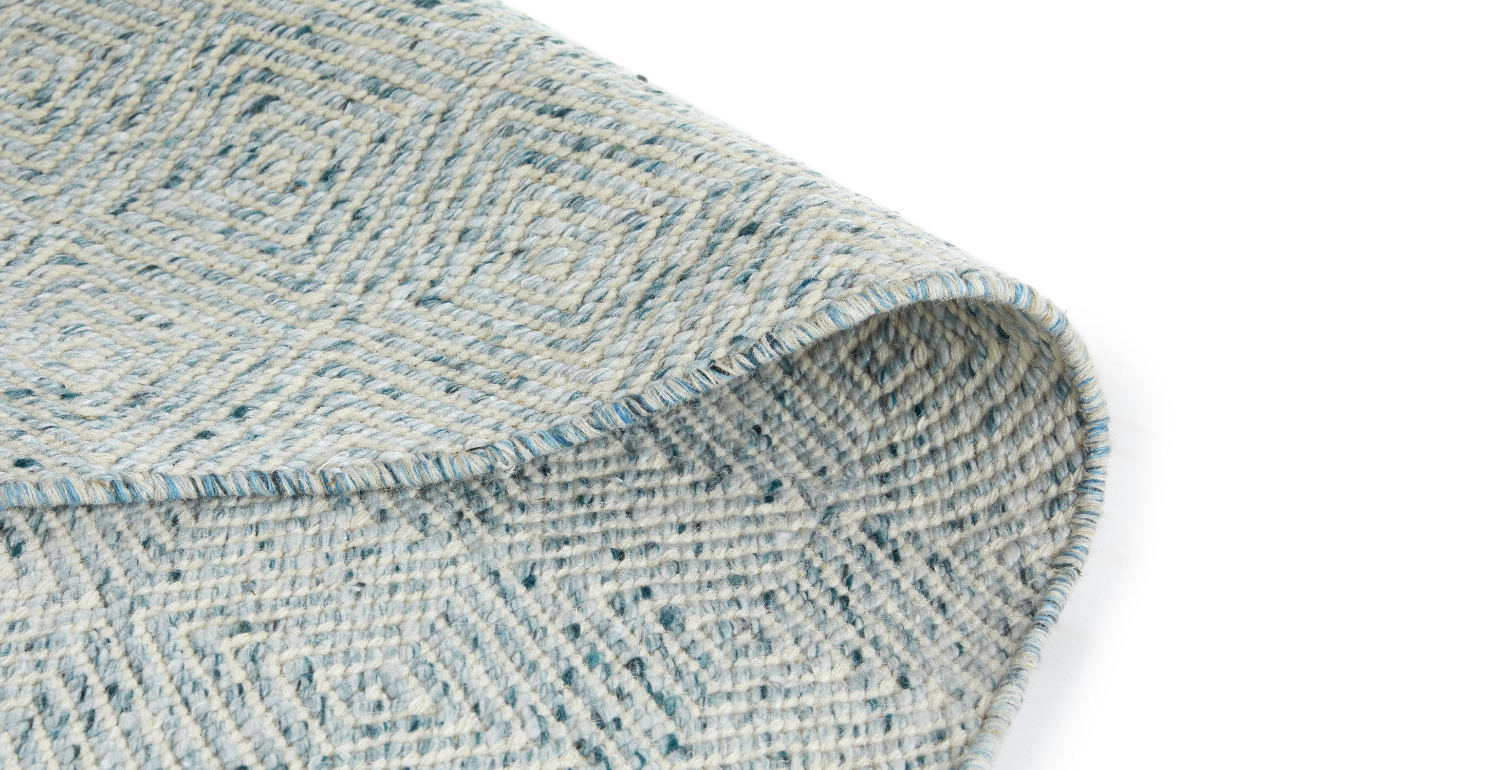 Bovi Pearl Blue Runner 2'5"x5' thumbnail 4