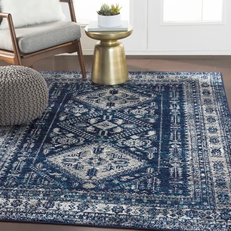 Fitz Oriental Area Rug-7.10'x10.2' thumbnail 2