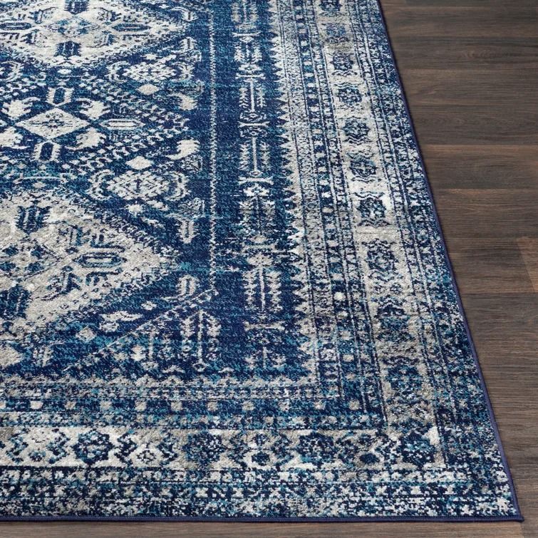 Fitz Oriental Area Rug-7.10'x10.2' thumbnail 3