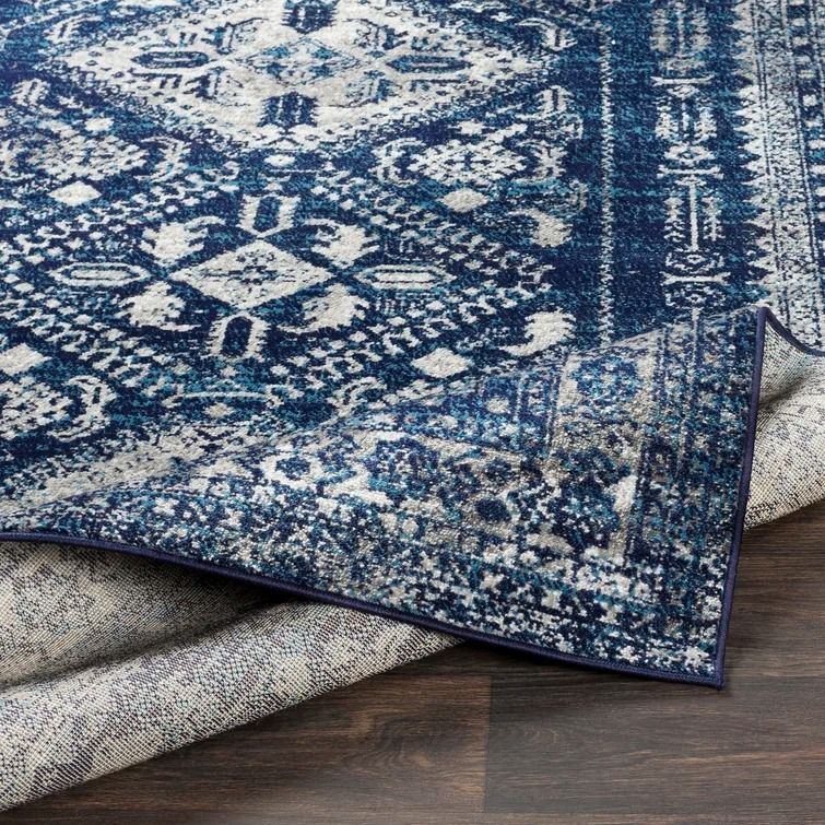 Fitz Oriental Area Rug-7.10'x10.2' thumbnail 4