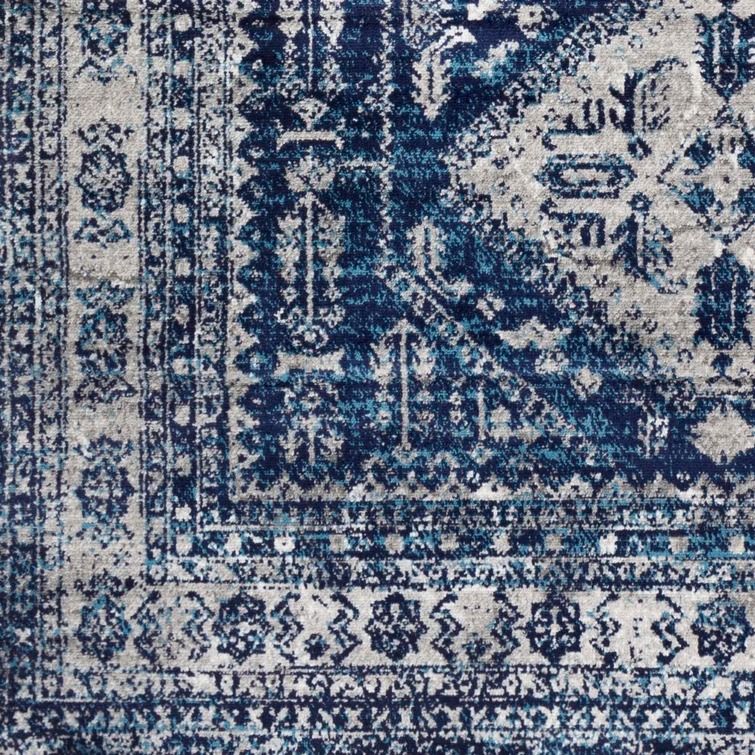 Fitz Oriental Area Rug-7.10'x10.2' thumbnail 5